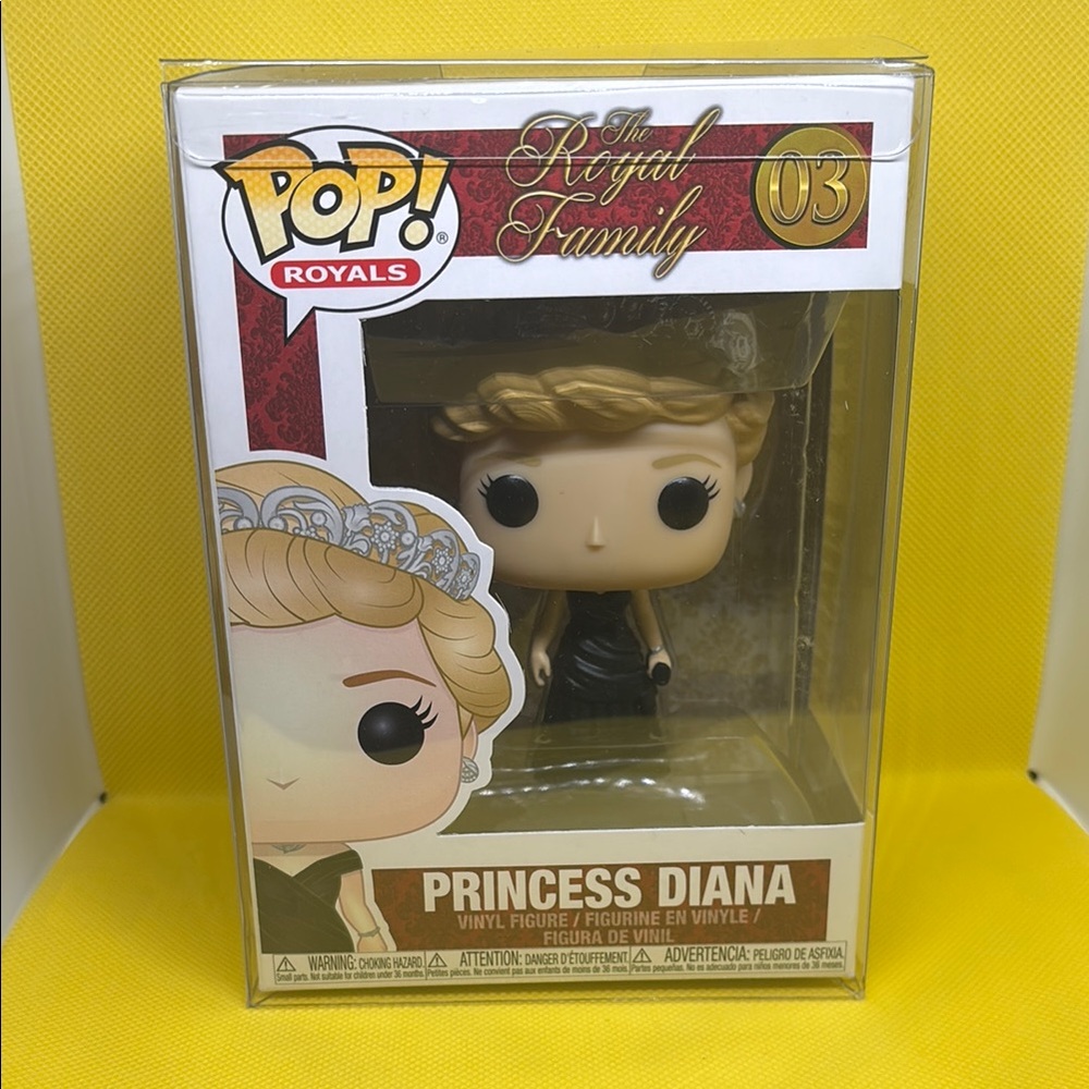 Funko Pop Princess Diana Vinyl Figure - Picture 1 of 4